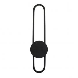 Aplice, corpuri de iluminat pentru pereti - Aplica de perete LED design modern MIZUKI negru
