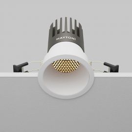 Spoturi tavan fals - Spot incastrabil LED Dip alb 2700K 15W