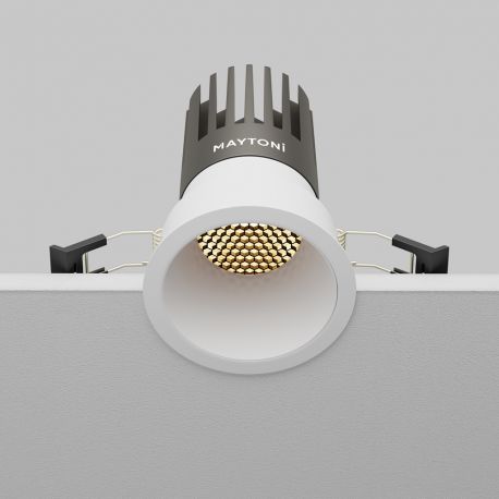 Spoturi tavan fals - Spot incastrabil LED Dip alb 2700K 15W