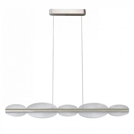 Pendule, Lustre suspendate - Lustra LED suspendata design modern POND 120 3-STEP DIMM