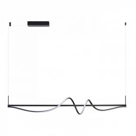 Pendule, Lustre suspendate - Lustra LED suspendata design modern VIRGO 3-STEP DIMM
