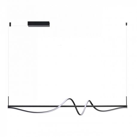 Pendule, Lustre suspendate - Lustra LED suspendata design modern VIRGO 3-STEP DIMM