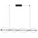 Lustra LED suspendata design modern PESCARA 120 3-STEP DIMM