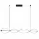 Lustra LED suspendata design modern PESCARA 120 3-STEP DIMM