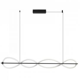Pendule, Lustre suspendate - Lustra LED suspendata design modern PESCARA 120 3-STEP DIMM