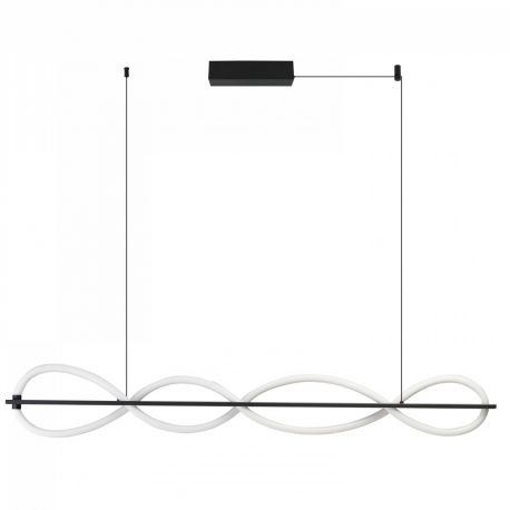 Pendule, Lustre suspendate - Lustra LED suspendata design modern PESCARA 120 3-STEP DIMM