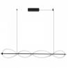 Lustra LED suspendata design modern PESCARA 120 3-STEP DIMM