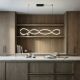 Pendule, Lustre suspendate - Lustra LED suspendata design modern PESCARA 150 3-STEP DIMM