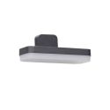 Aplica de perete exterior OPLO IP54 gri inchis