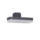 Aplica de perete exterior OPLO IP54 gri inchis