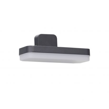 Aplice - Aplica de perete exterior OPLO IP54 gri inchis