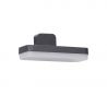 Aplica de perete exterior OPLO IP54 gri inchis