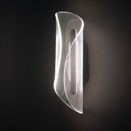Aplice, corpuri de iluminat pentru pereti - Aplica LED de perete design modern MANTA