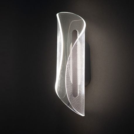 Aplice, corpuri de iluminat pentru pereti - Aplica LED de perete design modern MANTA