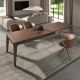 Mese extensibile - Masa extensibila design LUX Walnut 200-300cm