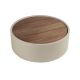 Masute Living - Masuta de cafea design LUX Walnut-Bej