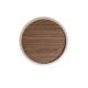 Masute Living - Masuta laterala design LUX Walnut-Bej