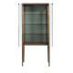 Vitrine - Vitrina design LUX cu iluminat Glass and Walnut