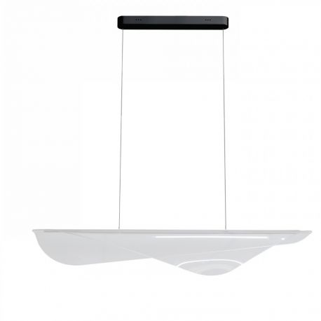 Pendule, Lustre suspendate - Lustra LED suspendata design modern MANTA