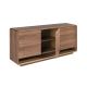 Comode - Comoda design LUX cu 3 usi Walnut