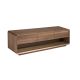 Comode - Comoda TV design LUX cu 3 sertare Walnut