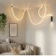 Pendule, Lustre suspendate - Lustra LED de tavan XXL design modern IVY 5m 3-STEP DIMM