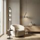 Pendule, Lustre suspendate - Pendul LED design modern ASTRID