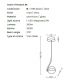 Pendule, Lustre suspendate - Pendul LED design modern ASTRID