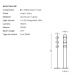 Lampadare - Lampadar LED design modern ASTRID