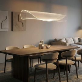 Pendule, Lustre suspendate - Lustra LED suspendata design modern MANTA