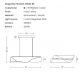 Pendule, Lustre suspendate - Lustra LED suspendata design modern MANTA