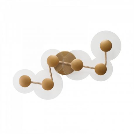 Aplice, corpuri de iluminat pentru pereti - Aplica de perete LED MEADOW 6 3-STEP DIMM