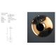 Pendule, Lustre suspendate - Pendul, Lustra suspendata ANDORA 1 fumuriu