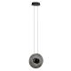 Pendule, Lustre suspendate - Pendul, Lustra suspendata ANDORA 1 fumuriu