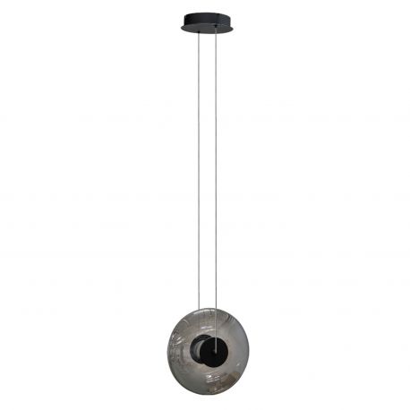 Pendule, Lustre suspendate - Pendul, Lustra suspendata ANDORA 1 fumuriu