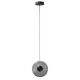 Pendule, Lustre suspendate - Pendul, Lustra suspendata ANDORA 1 fumuriu