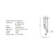 Pendule, Lustre suspendate - Lustra cu 5 pendule LED ANDORA 3-STEP DIMM amber