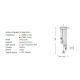 Pendule, Lustre suspendate - Lustra cu 5 pendule LED ANDORA 3-STEP DIMM fumuriu