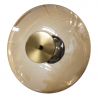 Aplica LED design modern ANDORA 30 amber