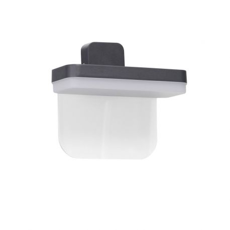 Aplice - Aplica LED iluminat numar de casa IP54 OPLO NUMBER gri inchis