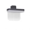 Aplica LED iluminat numar de casa IP54 OPLO NUMBER gri inchis