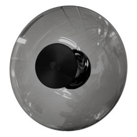 Aplice, corpuri de iluminat pentru pereti - Aplica LED design modern ANDORA 30 fumurie