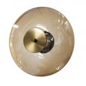 Aplica LED design modern ANDORA 20 amber