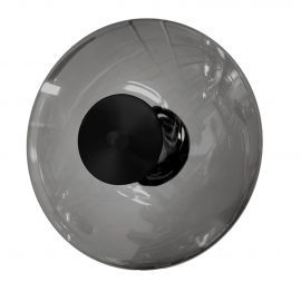 Aplice, corpuri de iluminat pentru pereti - Aplica LED design modern ANDORA 20 fumurie