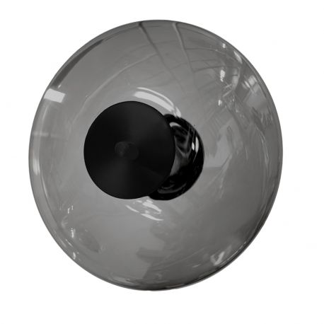 Aplice, corpuri de iluminat pentru pereti - Aplica LED design modern ANDORA 20 fumurie