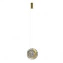 Pendul LED design decorativ EUFORIA 13 auriu