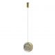 Pendul LED design decorativ EUFORIA 13 auriu