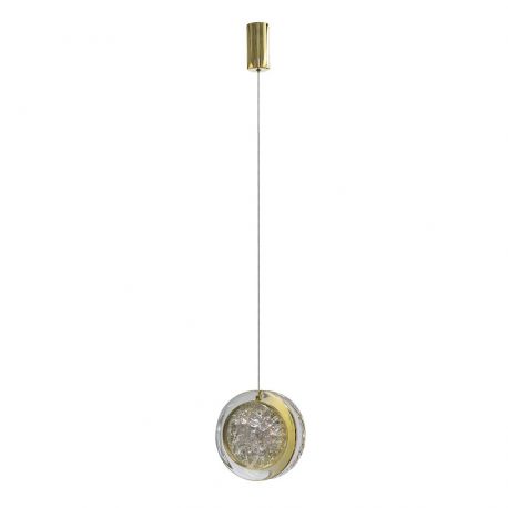 Pendule, Lustre suspendate - Pendul LED design decorativ EUFORIA 13 auriu