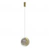 Pendul LED design decorativ EUFORIA 13 auriu