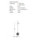 Pendule, Lustre suspendate - Pendul LED design decorativ EUFORIA 13 auriu